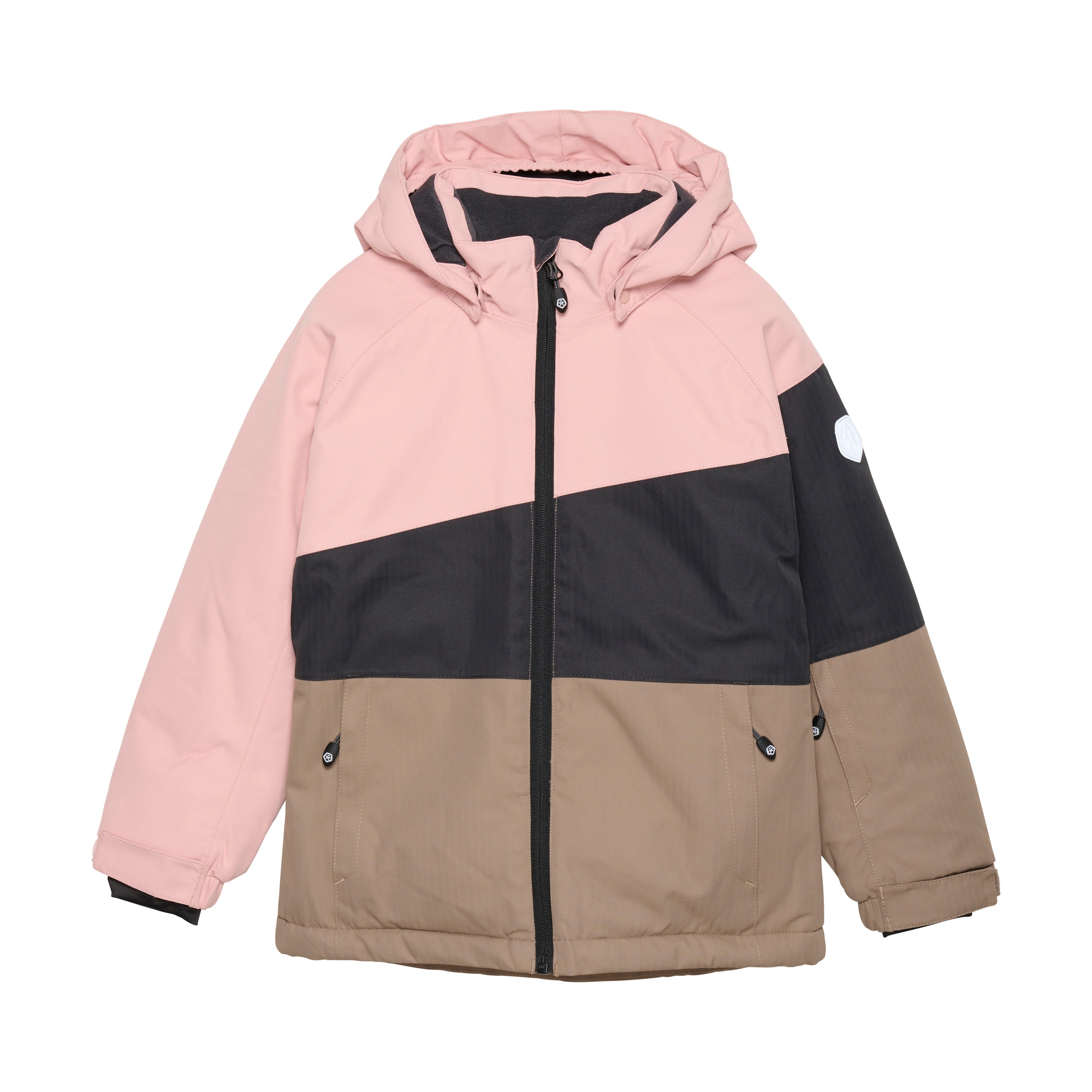 COLOR KIDS - Casaco deportivo 'Coski' em rosa: frente