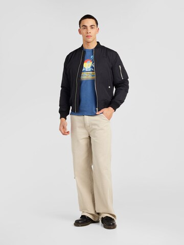 Schott NYC Between-season jacket in Black