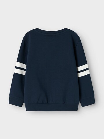 NAME IT Sweatshirt 'NMMJASP SUPERMAN' in Blue