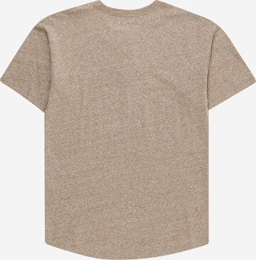 T-Shirt 'JAN' Abercrombie & Fitch en marron