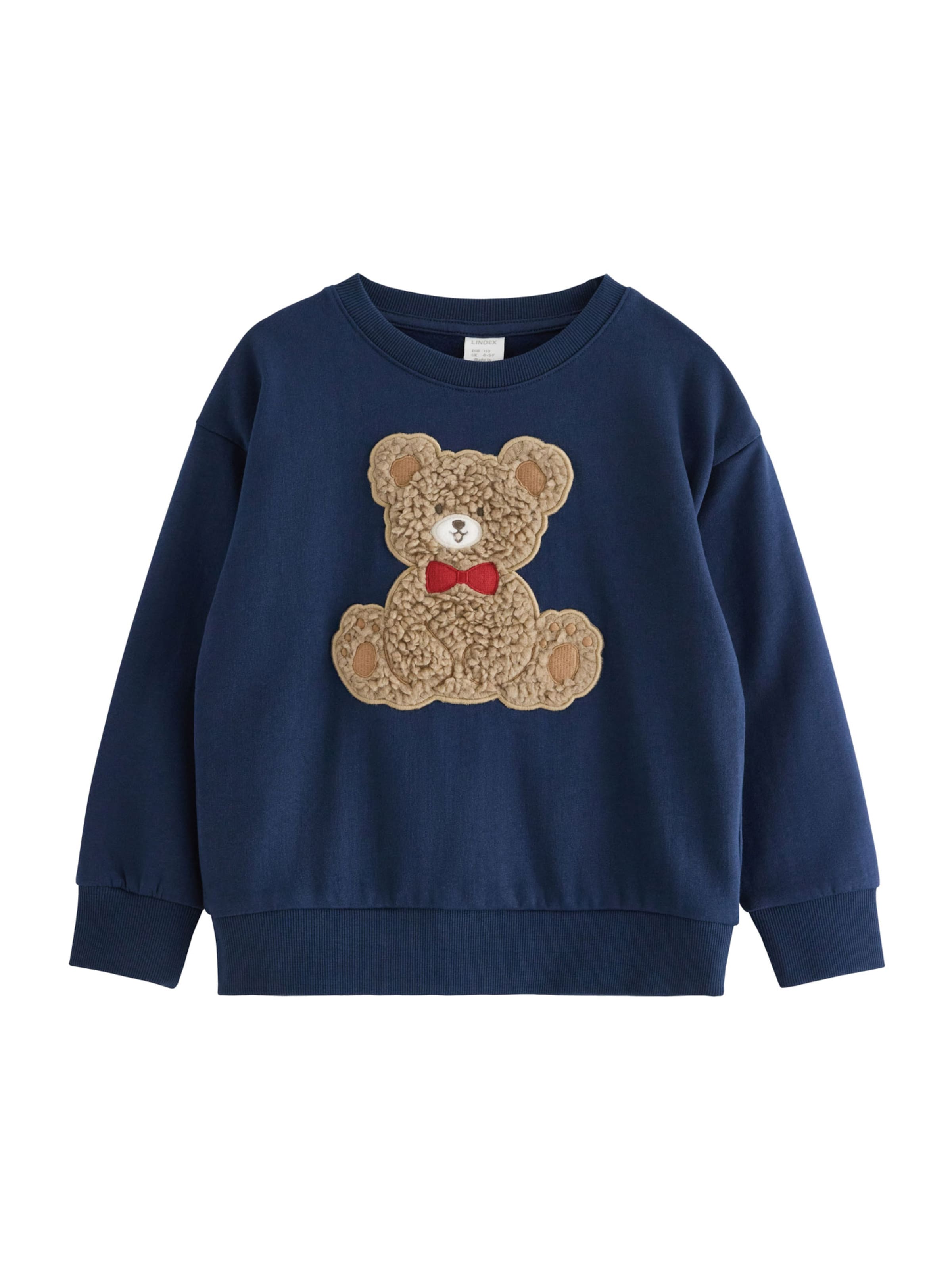 Lindex - Sudadera en azul: frente