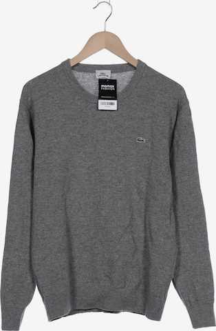 LACOSTE Pullover XL in Grau: predná strana