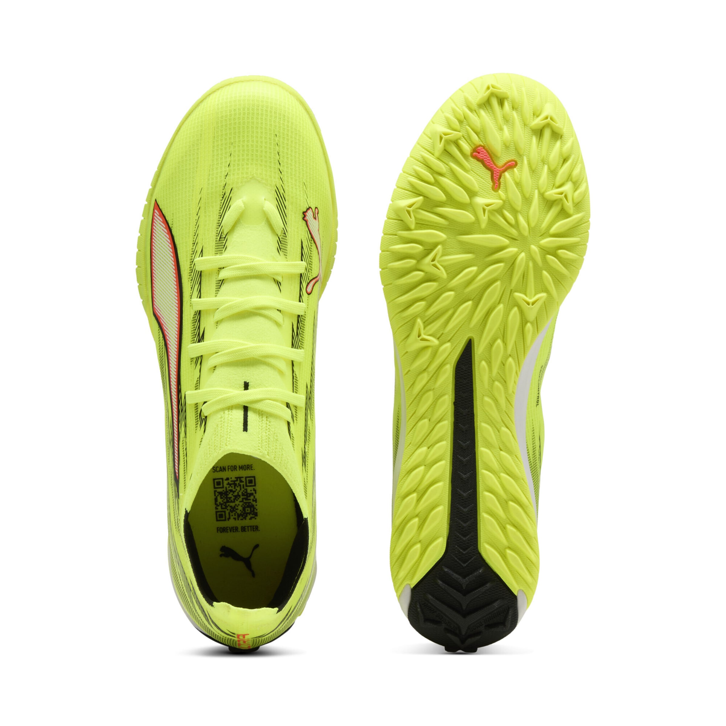 PUMA Soccer shoe 'Ultra 6' in Yellow