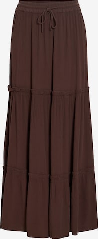 VILA - Falda 'VIMesa' en marrón: frente