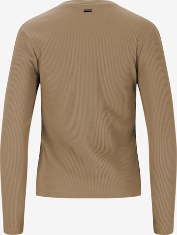 Athlecia Functioneel shirt 'Lankae' in Bruin