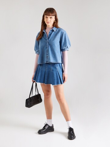 FRAME Bluza | modra barva