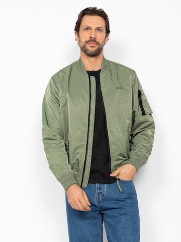 Manteau mi-saison Schott NYC en vert