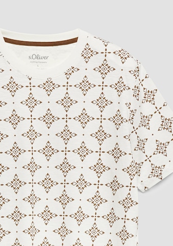 s.Oliver Shirt in Wit