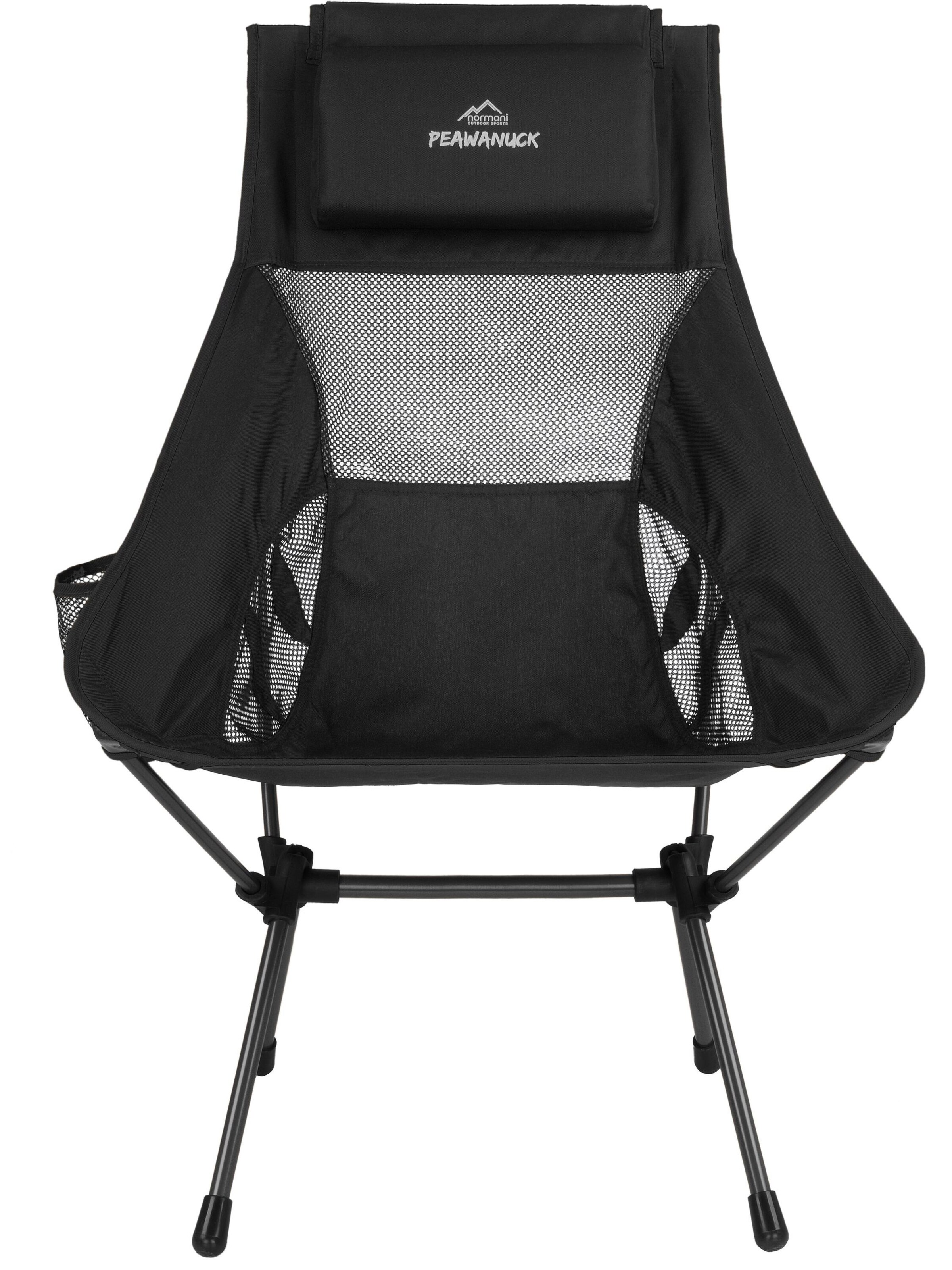 Accessoires 'Peawanuck' normani en noir : devant