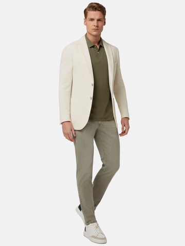 Boggi Milano Regular fit Suit Jacket in White