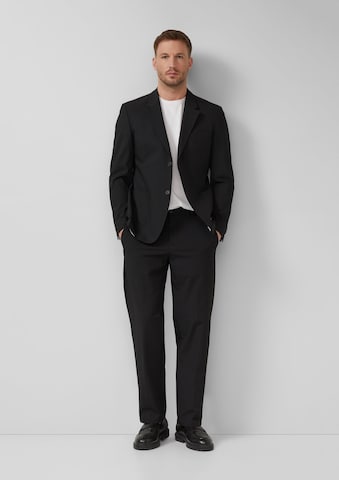 s.Oliver Regular fit Blazer in Black: front