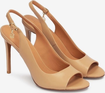 Sandales Kazar en beige