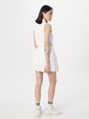 ADIDAS GOLF Athletic Skorts in White