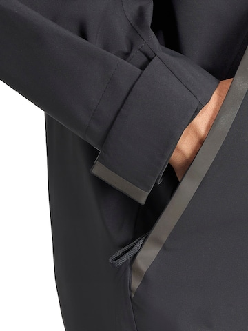 ADIDAS SPORTSWEAR Sports jacket 'My Shelter' in Black
