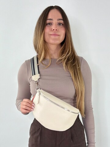 Marsupio 'FIONA large' di lePelou in beige