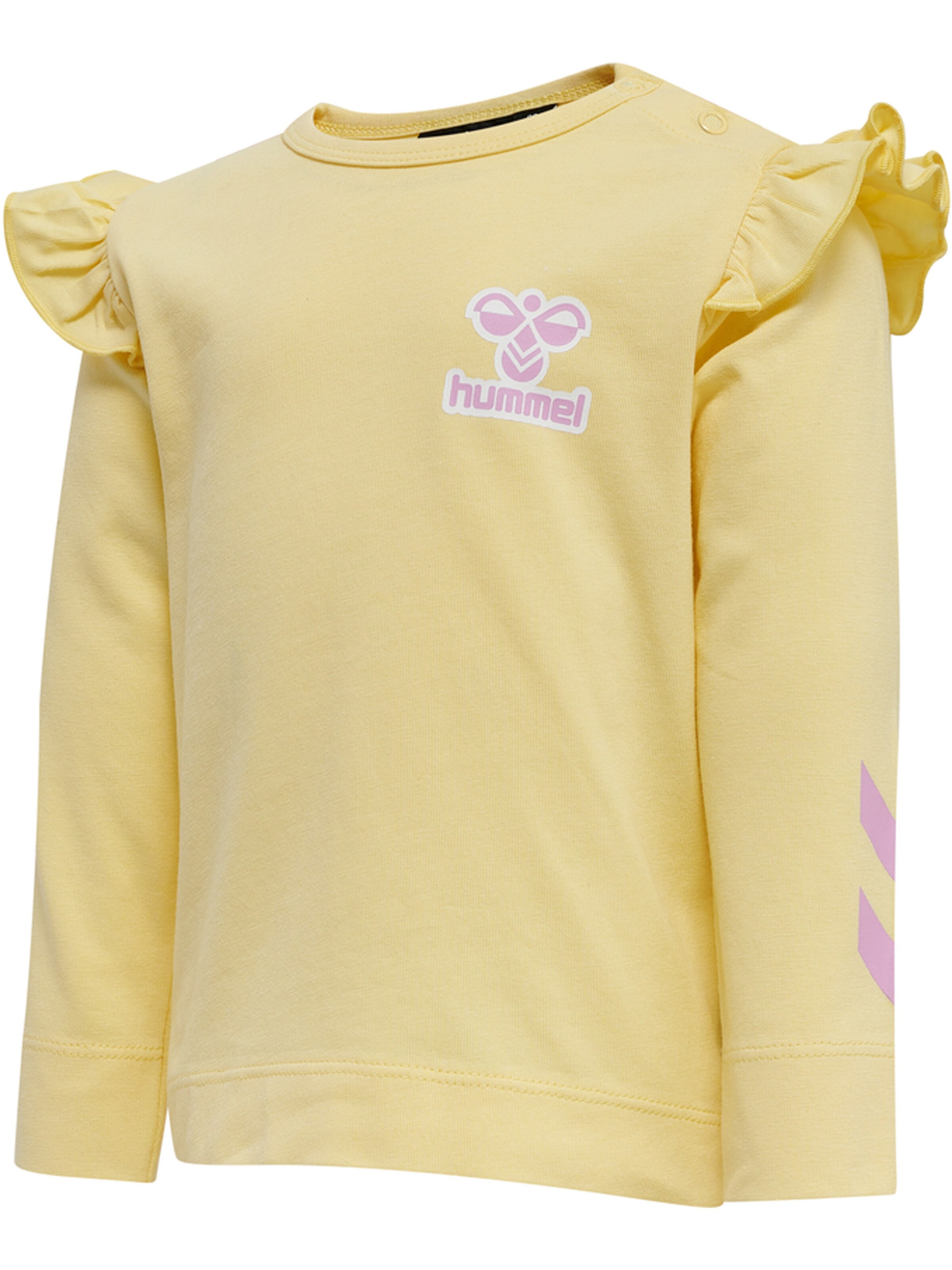 Hummel Shirt in Yellow