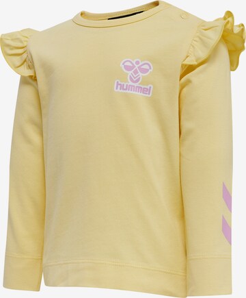 T-Shirt Hummel en jaune