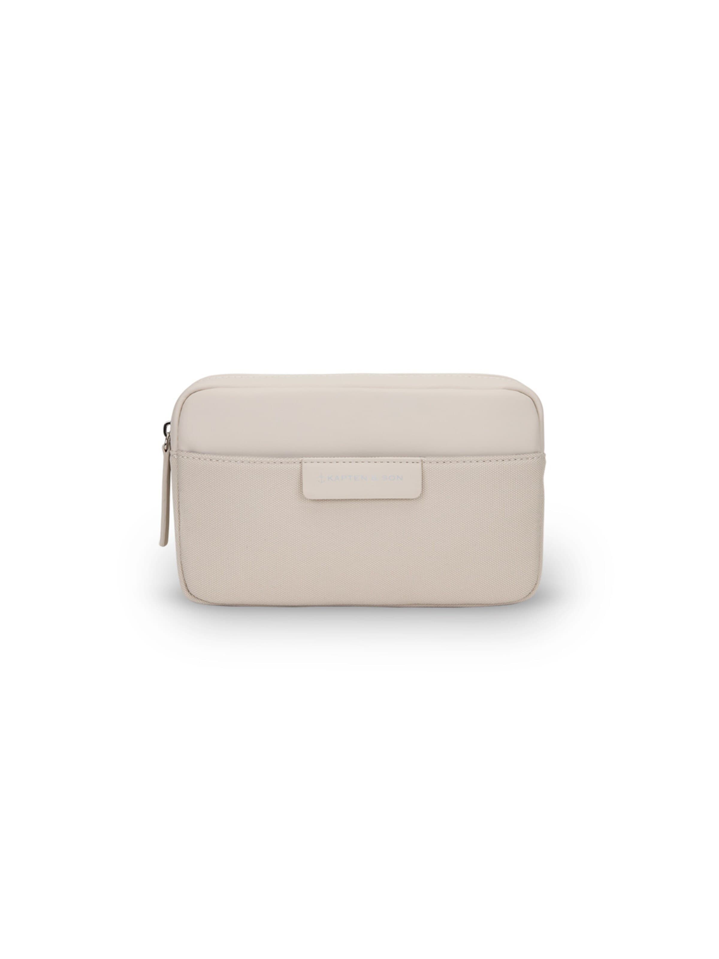 Kapten & Son Crossbody Bag 'Bergen Crossbody' in Beige: front