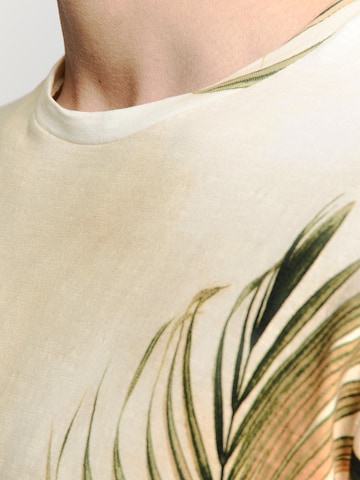 No Excess Shirt in Beige