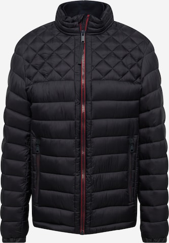 STRELLSON Winter Jacket 'Clason' in Black: front