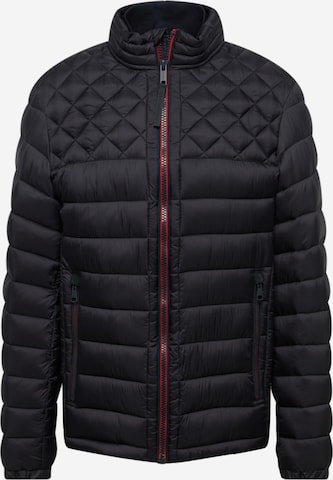 STRELLSON Winter jacket 'Clason' in Black: front