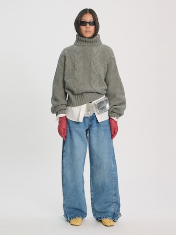 Wide Leg Jean 'May' EDITED en bleu