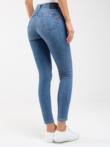 BIG STAR Skinny Jeans 'Melinda' in Blau