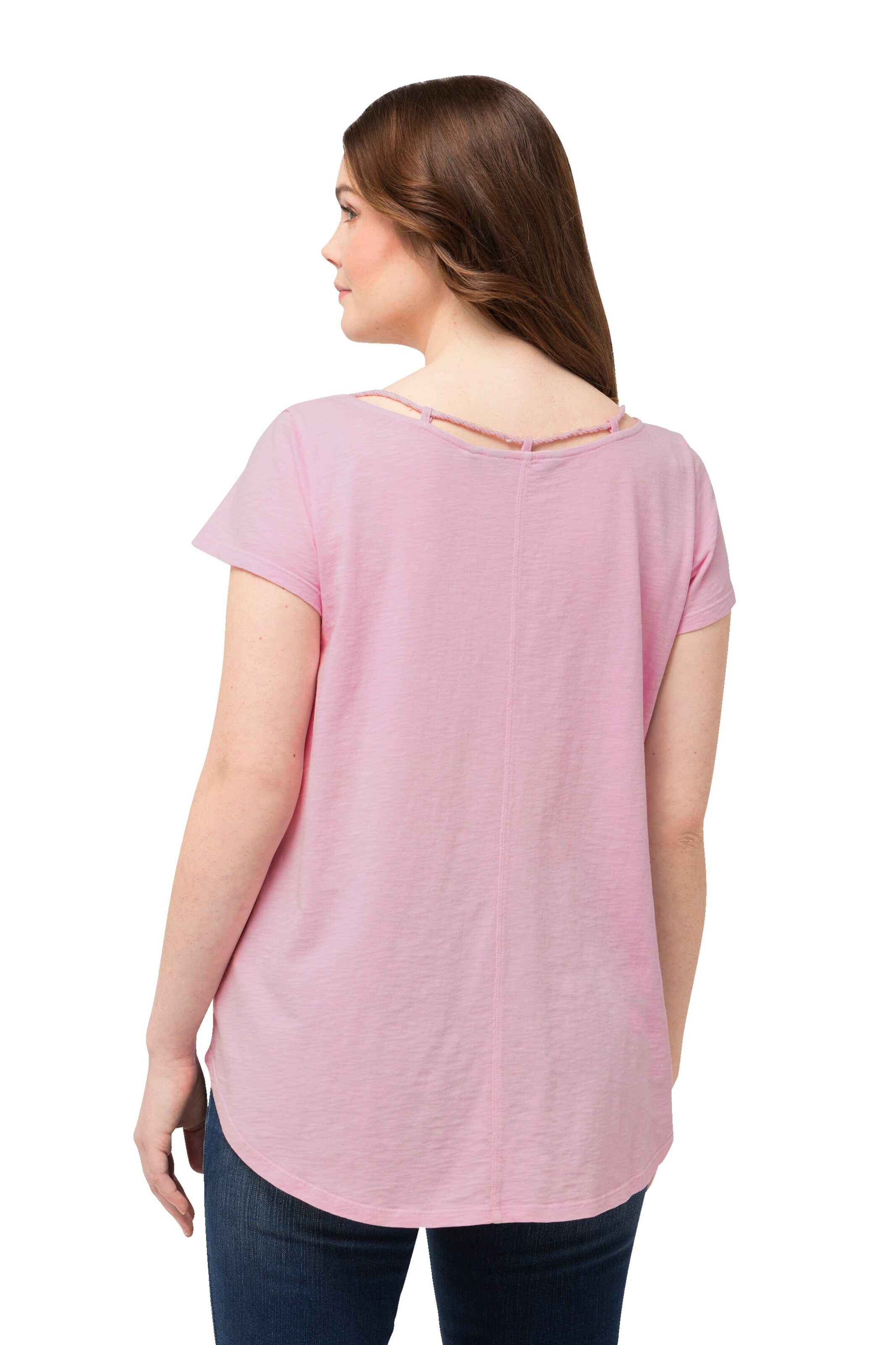 Ulla Popken Shirt in Pink