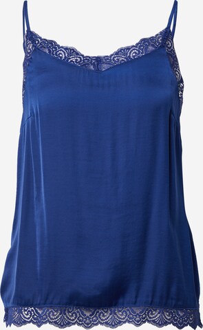 VILA Top 'Cava' in Blue: front