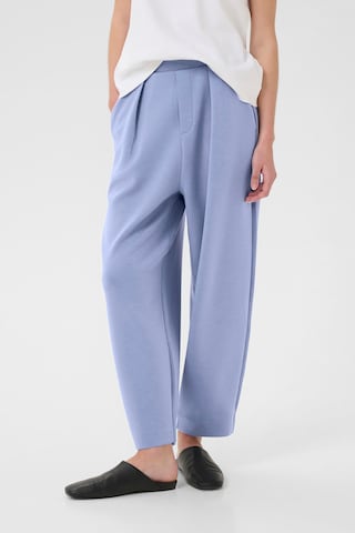 Loosefit Pantalon à plis 'Pannie' InWear en bleu