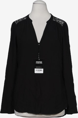 EDC BY ESPRIT Bluse S in Schwarz: Vorderseite