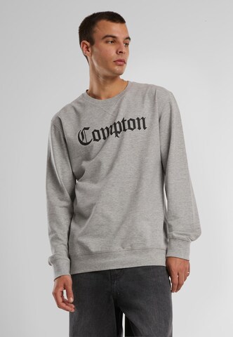 MT Men Sweatshirt in Grau: Vorderseite