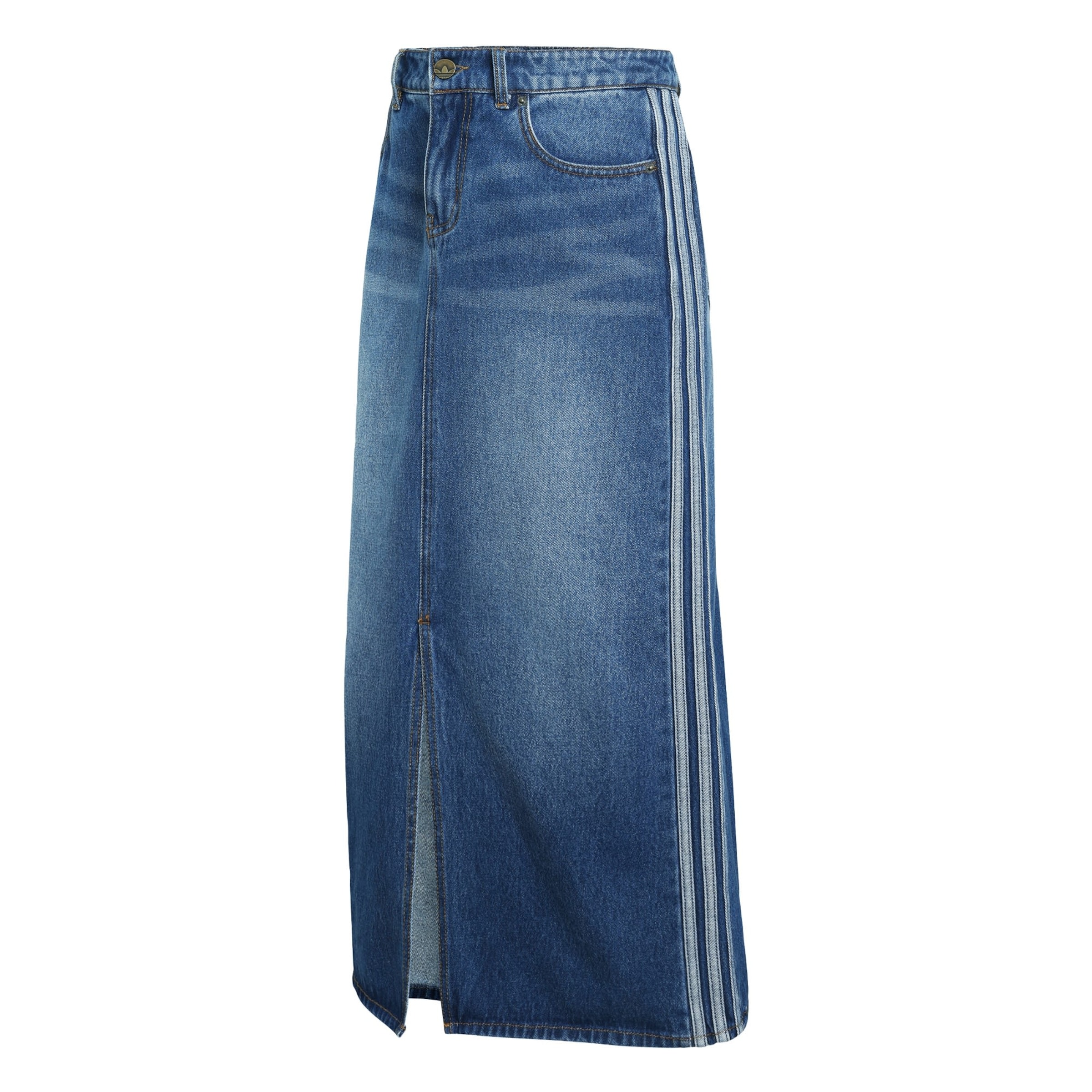 ADIDAS ORIGINALS Rok in Blauw: voorkant