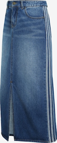 mėlyna ADIDAS ORIGINALS Sijonas: priekis