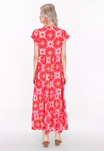 IZIA Shirt dress in Pink