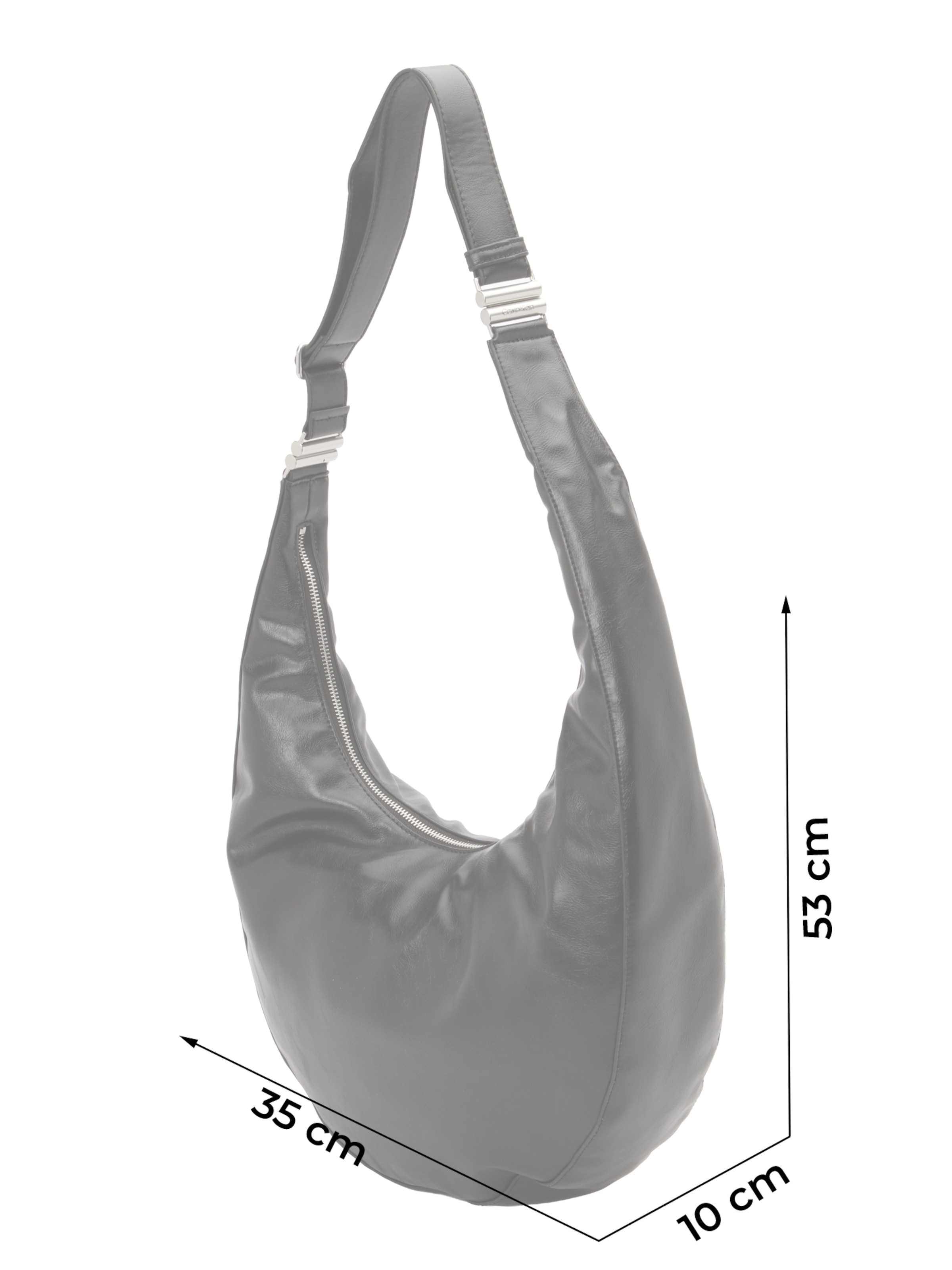 Calvin Klein Válltáskák - fekete