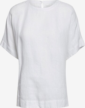 T-shirt Marks & Spencer en blanc : devant