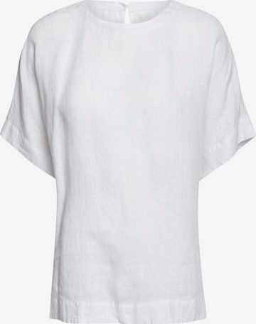 T-shirt Marks & Spencer en blanc : devant