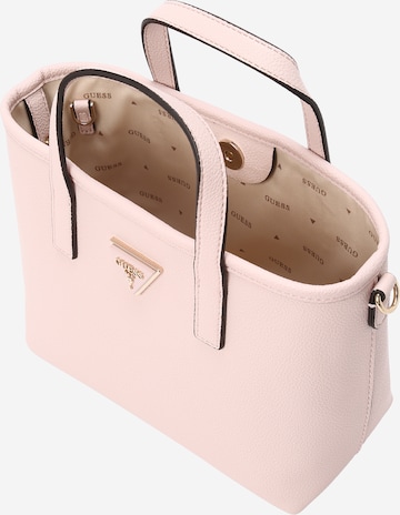 GUESS Τσάντα χειρός 'Latona' σε ροζ