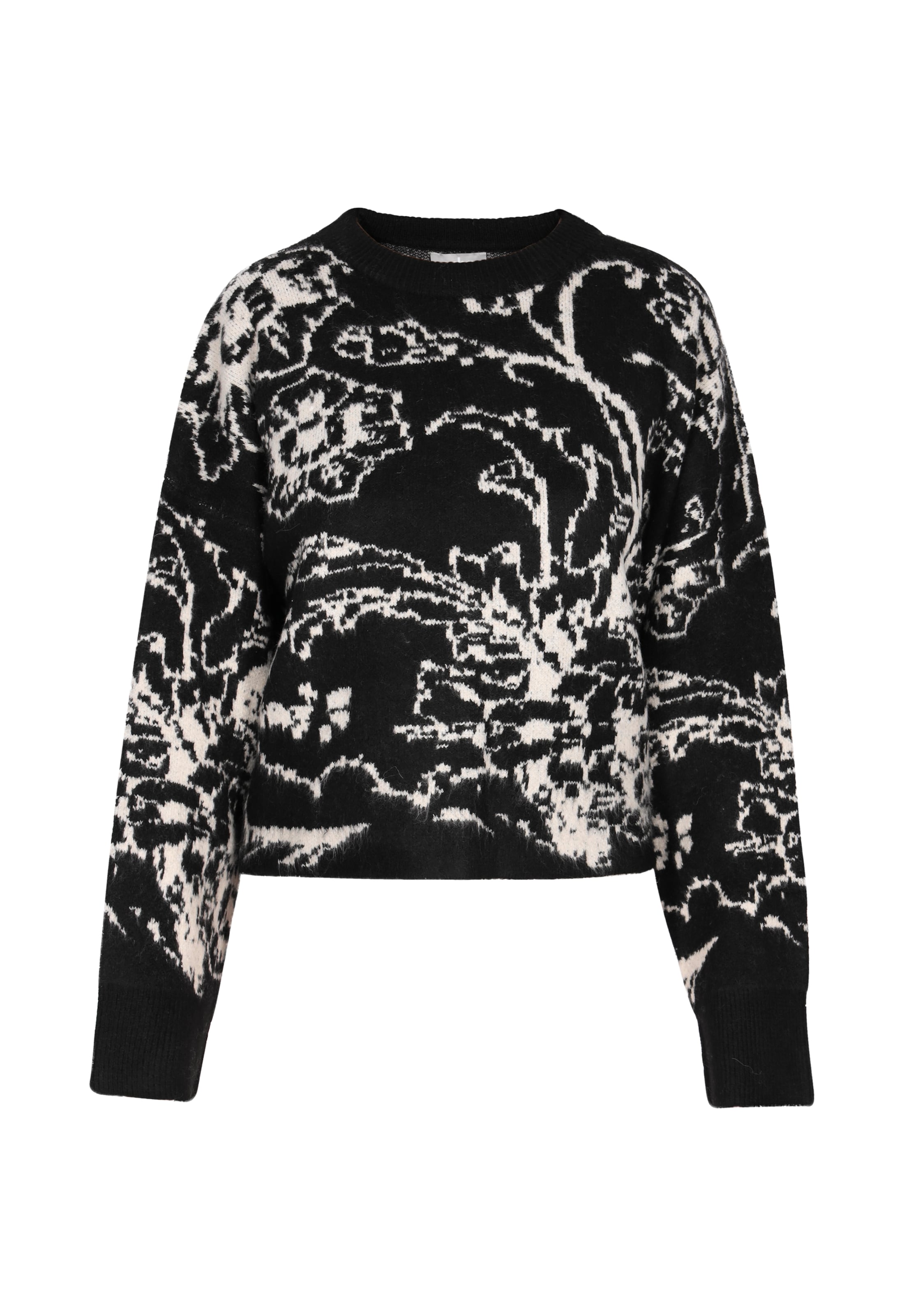 Usha Свитер в Черный: спереди