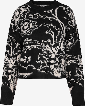 Usha Sweter w kolorze czarny: przód