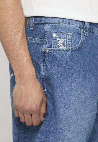 Karl Kani - Loosefit Calças de ganga em azul