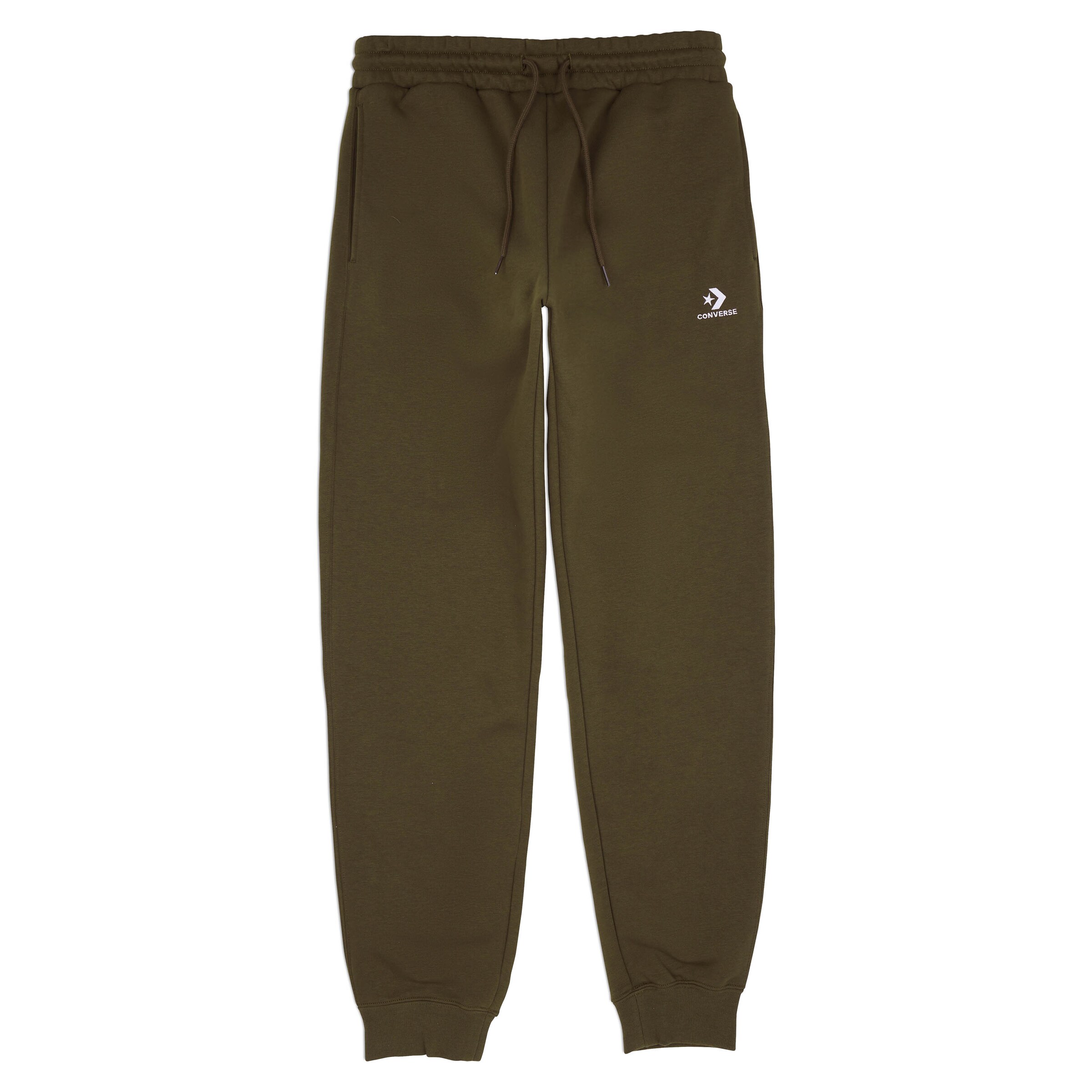 CONVERSE Hose in Grün: Vorderseite