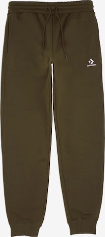 CONVERSE Hose in Grün: Vorderseite