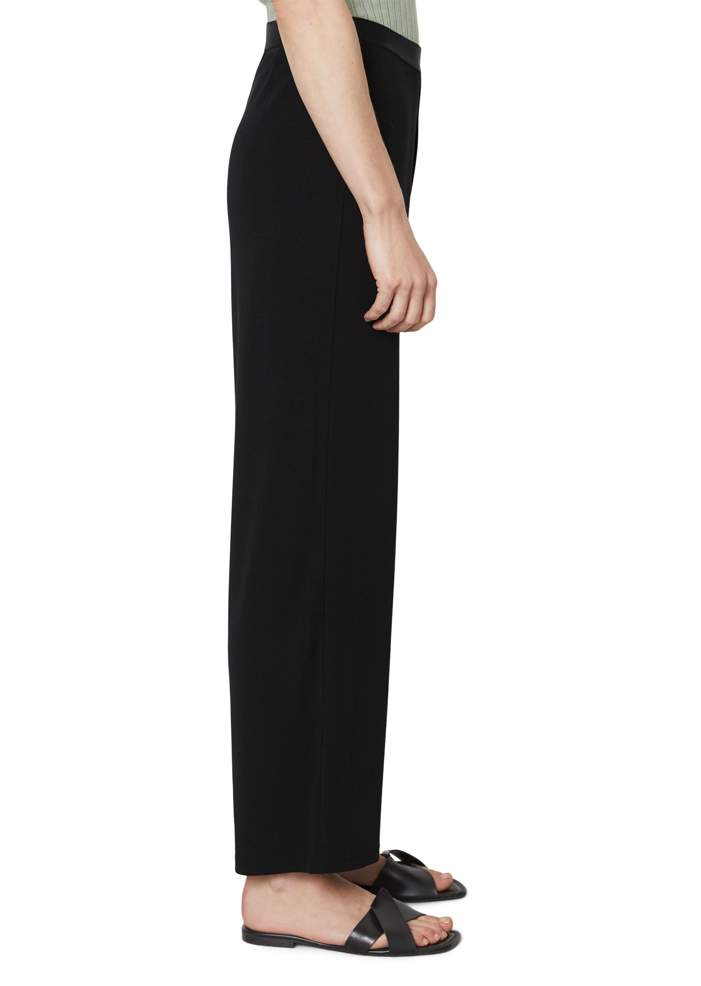 Marc O'Polo Loose fit Pants in Black