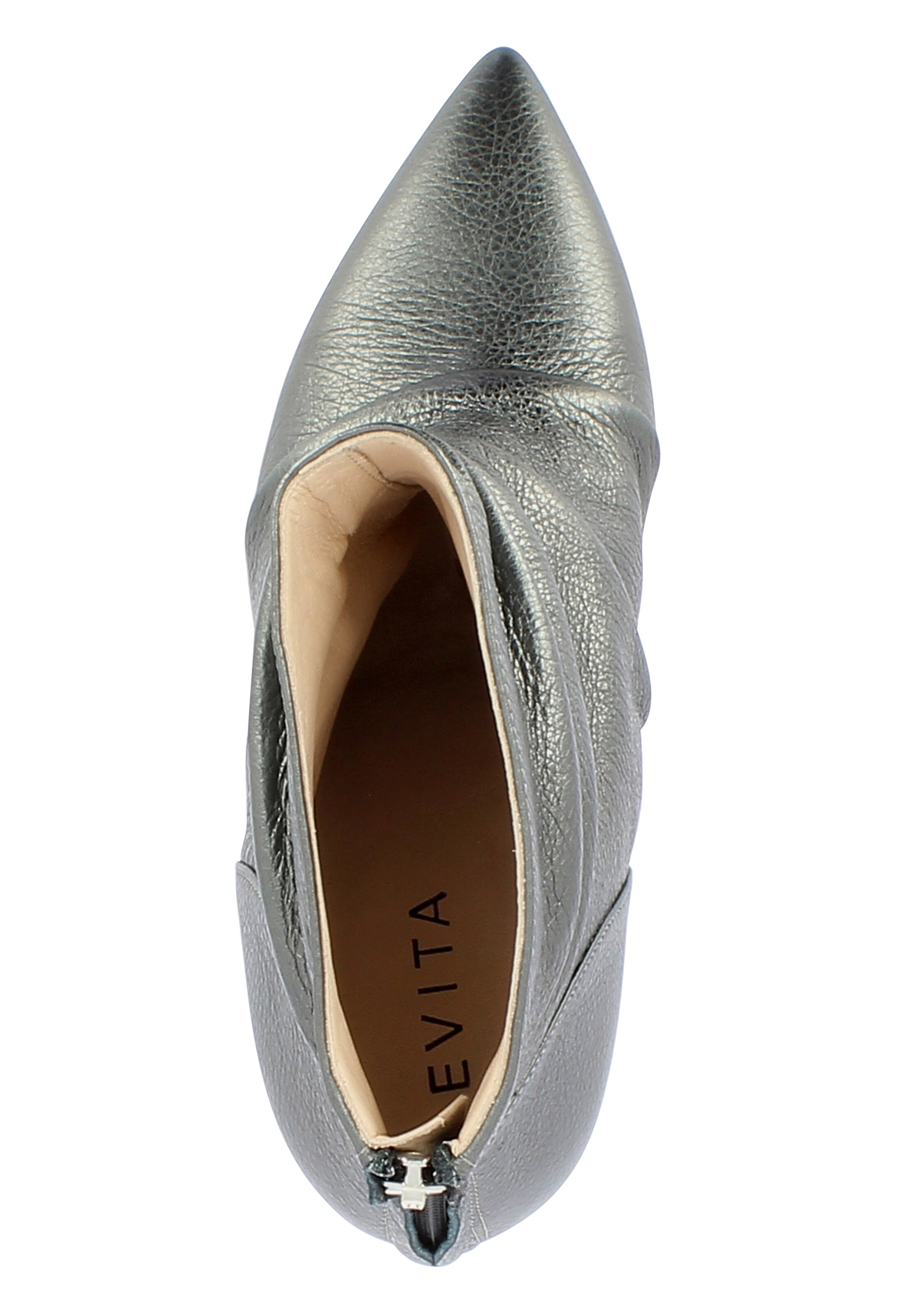 EVITA Damen Stiefelette EMILIA in Silber