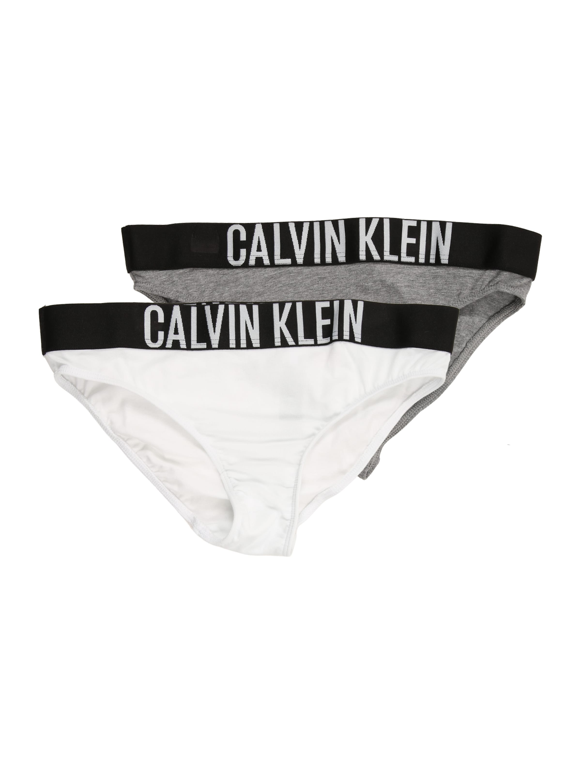Calvin Klein Underwear Alushousut 'Intense Power' värissä harmaa: etupuoli