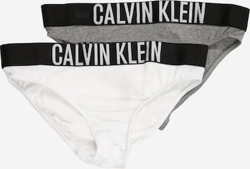 Calvin Klein Underwear Alushousut 'Intense Power' värissä harmaa: etupuoli