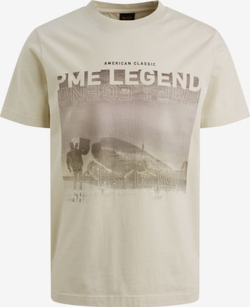 T-Shirt 'PME Legend - Heren t-shirt' Pme-Legend en beige : devant