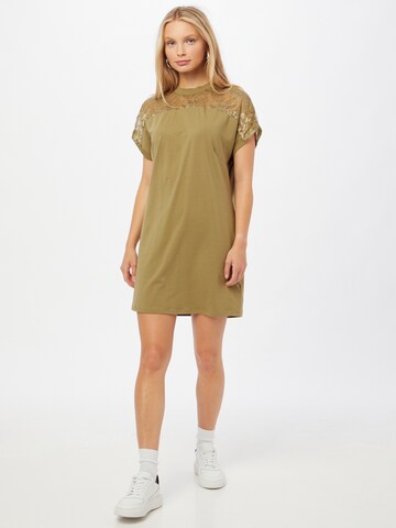 Urban Classics Dress in Green